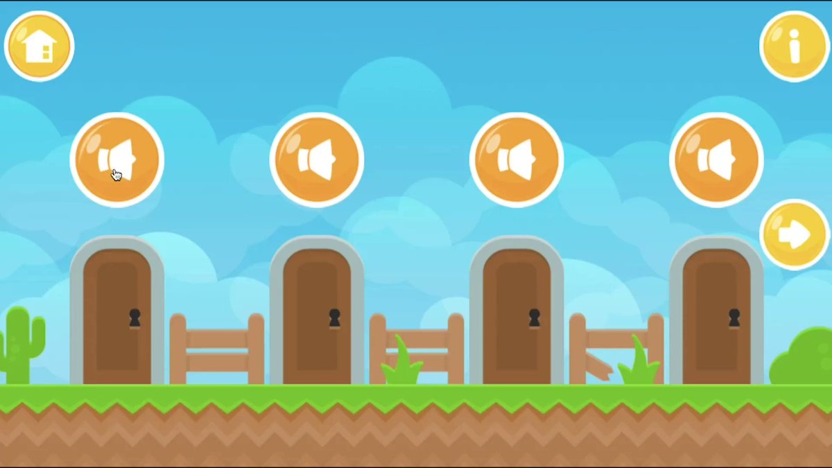 Phonics Bloom on Twitter "“What's behind the door?” (Phase 1) was this