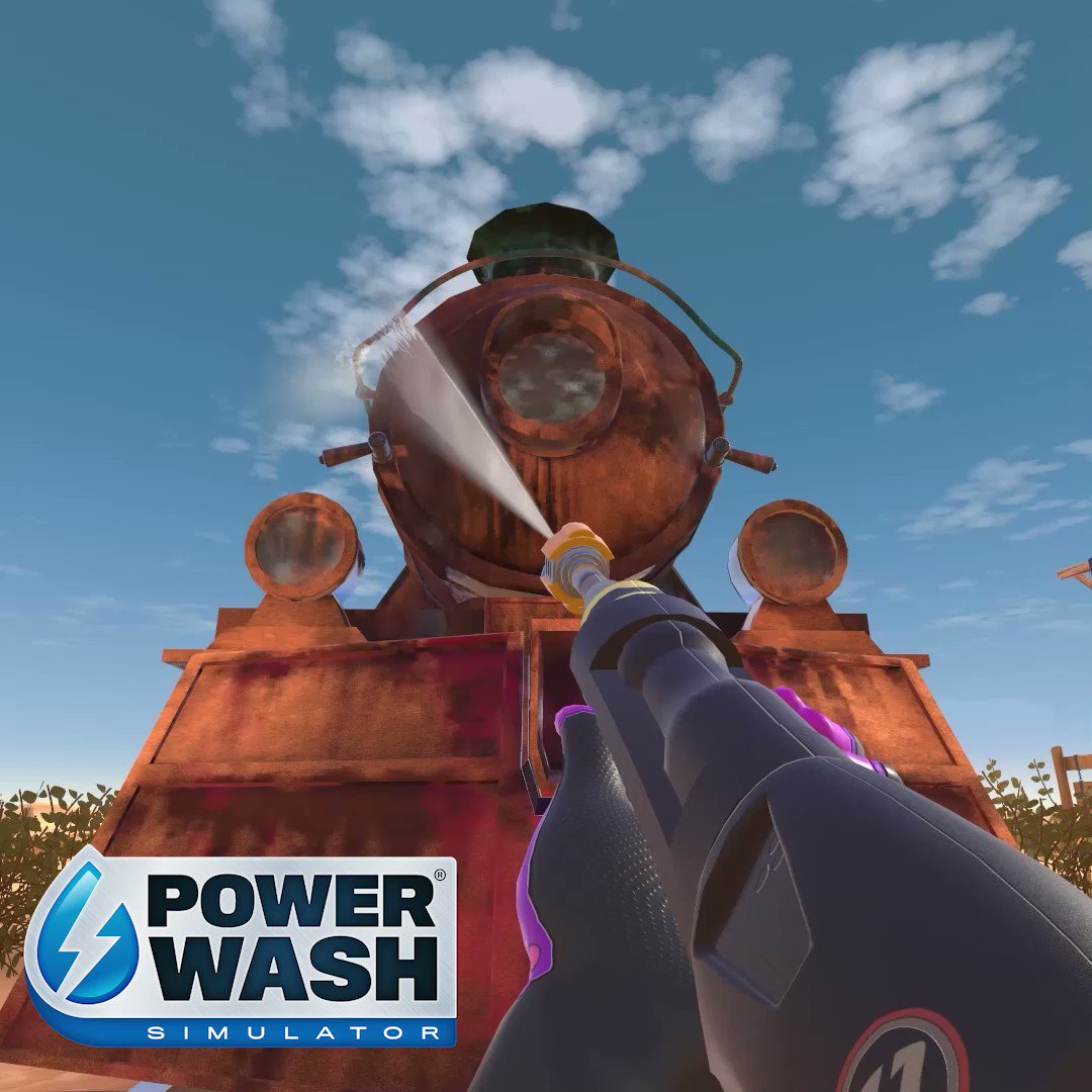 Thoughts: PowerWash Simulator