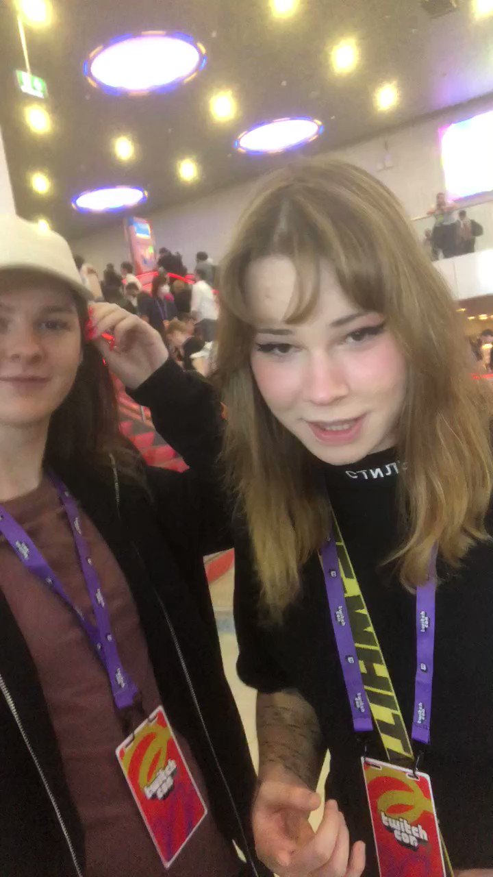 meowriza on Twitter: “Meeting so many of you at twitch con was amazing