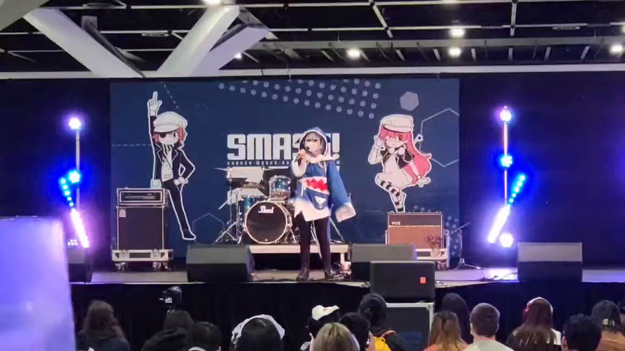 [Vtub] Gawr Gura Coser 唱歌