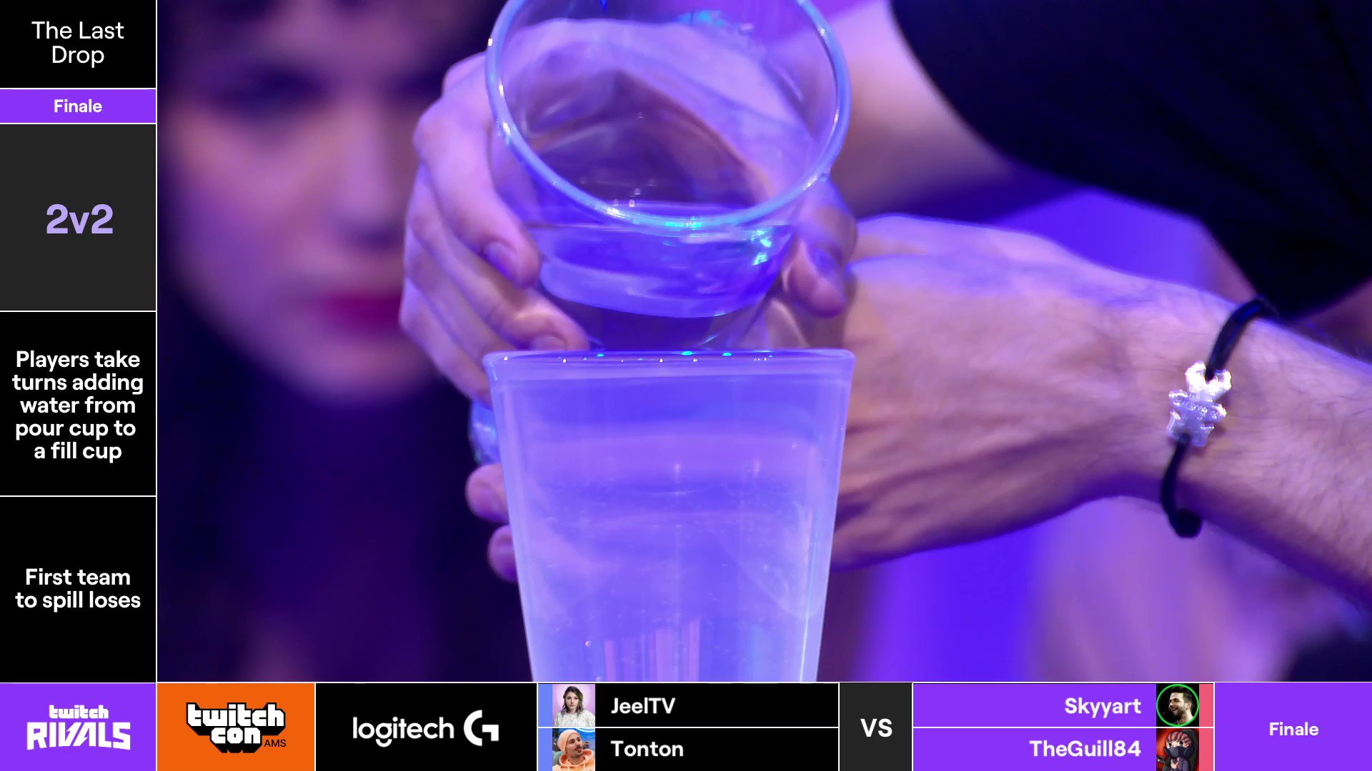 Twitch Rivals on X: just in case you didn't know… @qtcinderella and @Atrioc are paper plane experts #twitchrivals #twitchcon / X