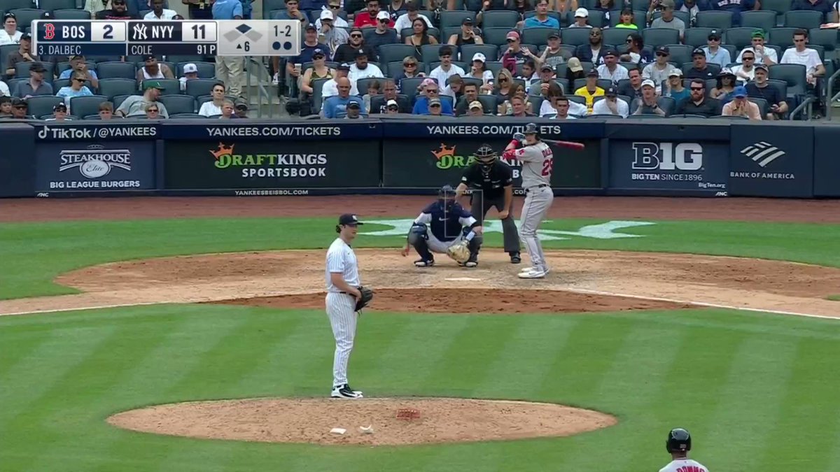 RT @BarstoolHubbs: I needed this from Gerrit Cole. 11 strikeouts on the day https://t.co/r7vmVAAzXt