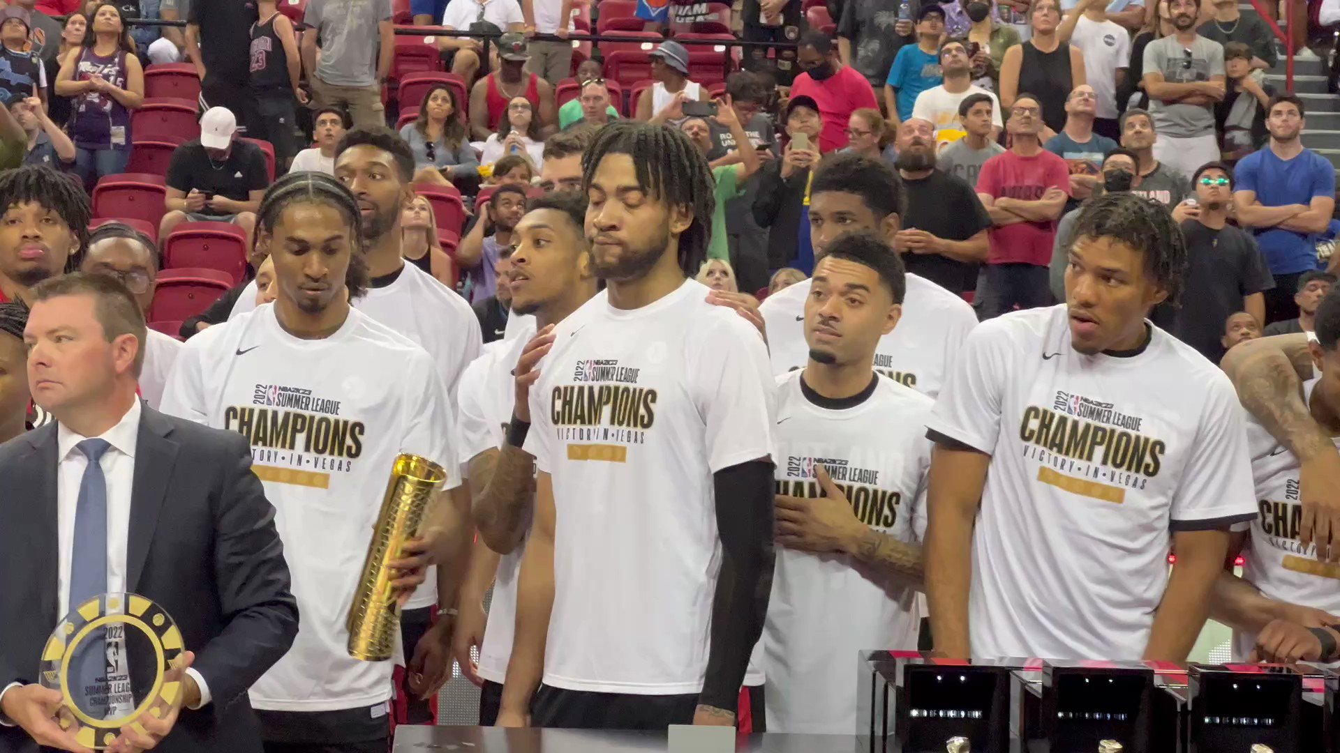 Trendon Watford Is The #NBA2k23SummerLeague Championship MVP 