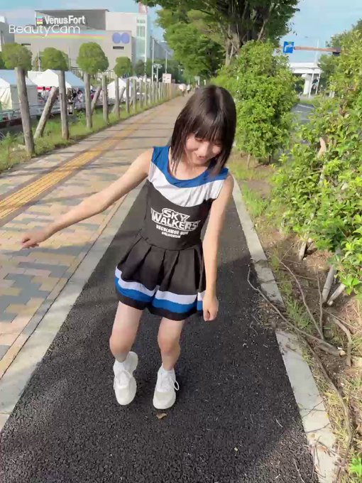 石崎珠里のTwitter動画2