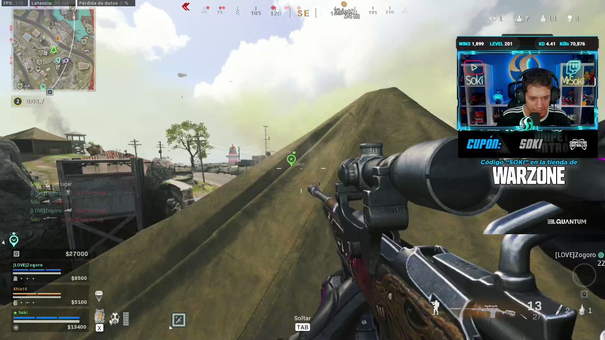 You're too good with these wallbangs @MrxSoki ๐