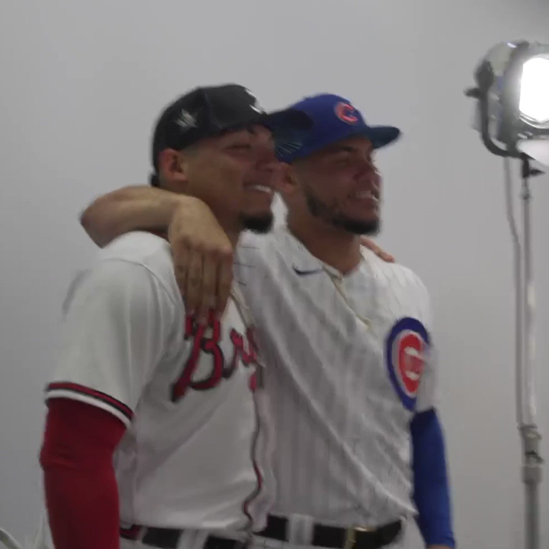 Bally Sports: Braves on Twitter: "RT @Braves: Brotherly love ️💙"