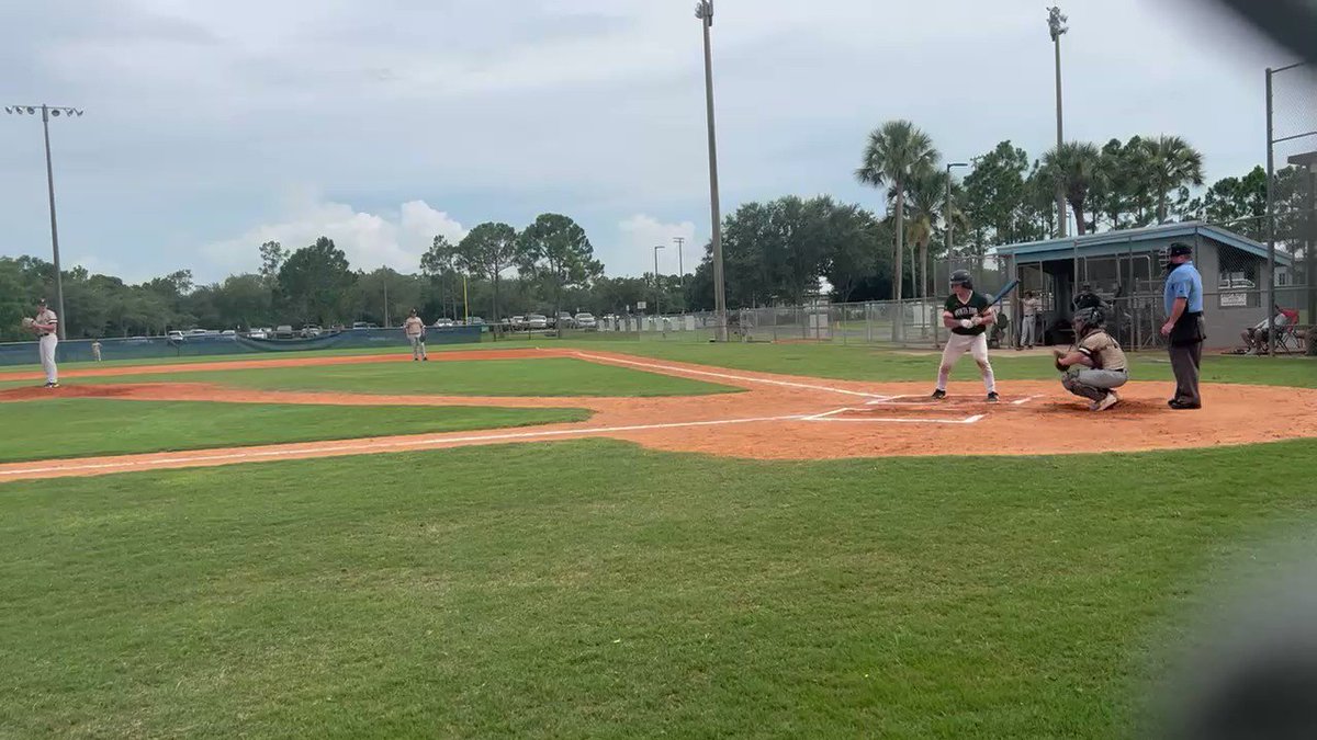 3 for 6 at the plate over two games including this two run home run in our 5-3 win against Florida Panthers 15u in the Perfect Game BCS National Championship in Fort Meyers,Fl
 @SZ_Recruits 
@SportsZoneAcad https://t.co/fQ3YX2P5jm