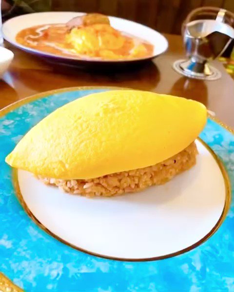 【人気】愛知県岡崎市にあるレストランの「とろ～り卵のオムライス さん太」