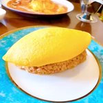 【人気】愛知県岡崎市にあるレストランの「とろ～り卵のオムライス さん太」