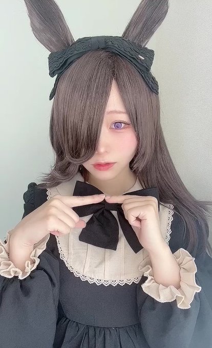 コスプレイヤー真白まくらのTwitter動画2