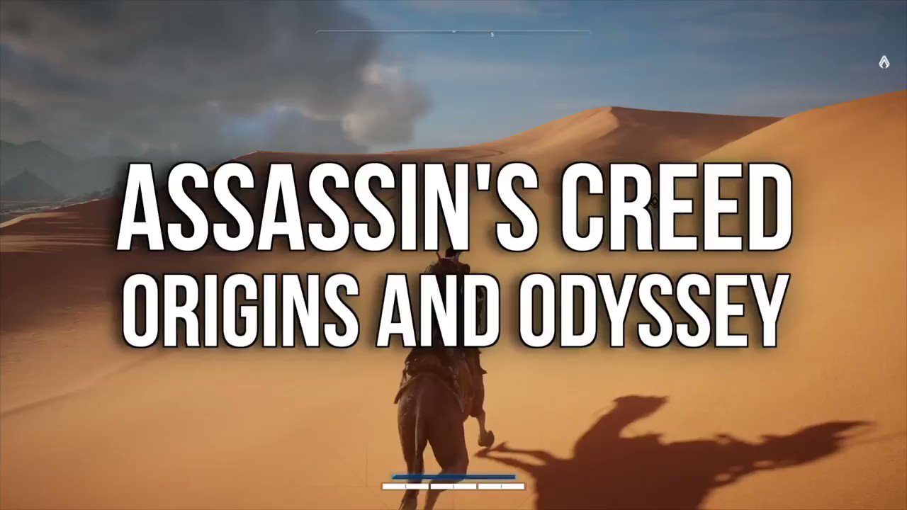 Digital Foundry on Twitter "Assassin's Creed Origins and Odyssey have