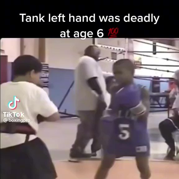 Michael Benson on Twitter "Gervonta Davis possessed a powerful