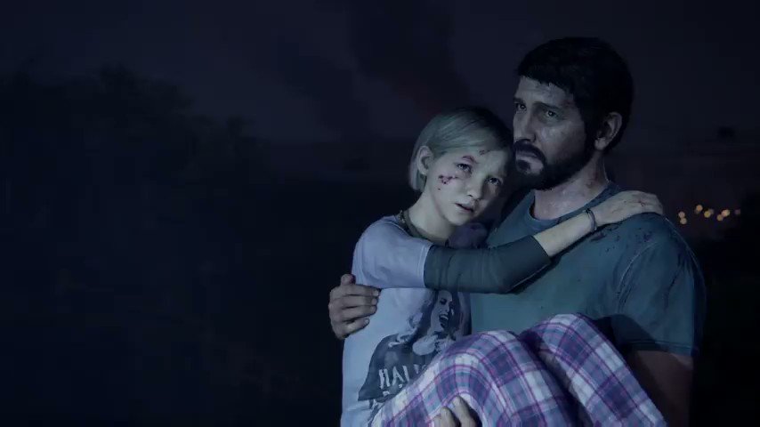 Sarah's Death Scene The Last of Us 