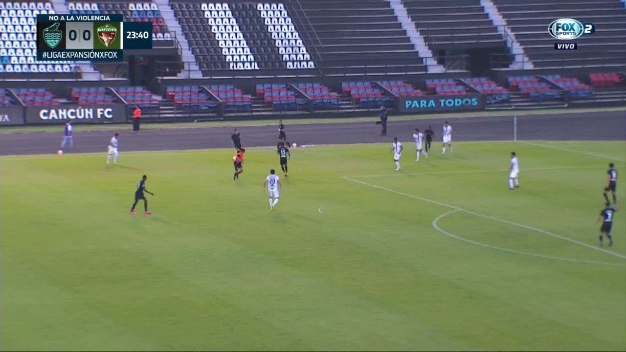 📹#NoTeLoPierdas
 
¡G⚽⚽⚽⚽L de @cancun_fc! ⚽🔥

¡Llegó el primero!

Con este cabezazo frente al marco tlaxcalteca, Arturo Sánchez abre el marcador a favor de la Ola en el Andrés Quintana Roo.

#Jornada4
#LigaBBVAExpansiónMX ⚽ #Apertura2022”