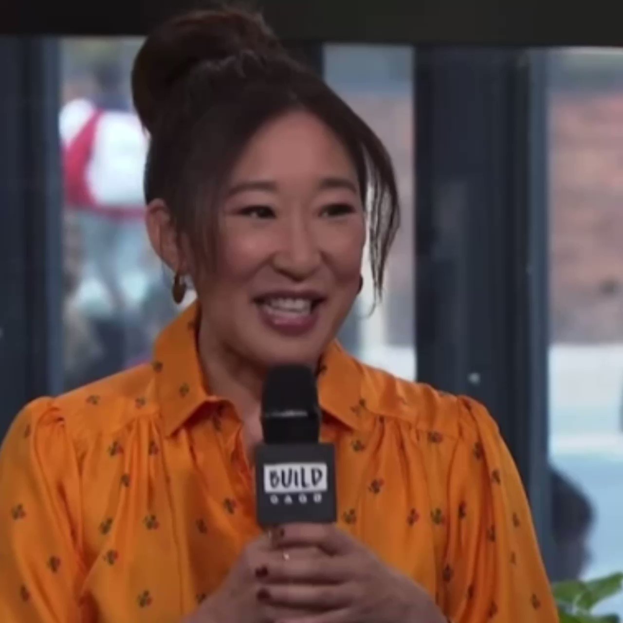 Happy birthday to the milfiest milf sandra oh I LOVE YOU 