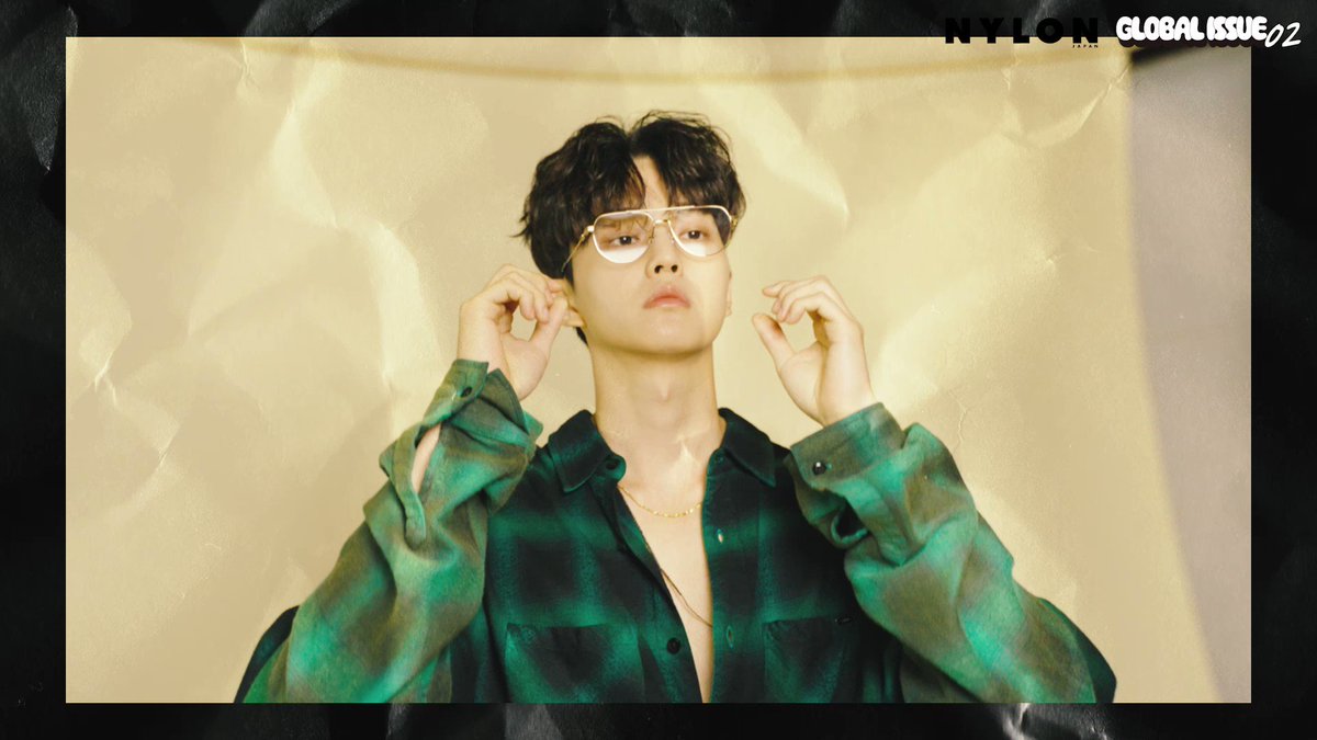 SONG KANG NYLON SUPER VOL.12（NYLON SUPER Japan Magazine Vol