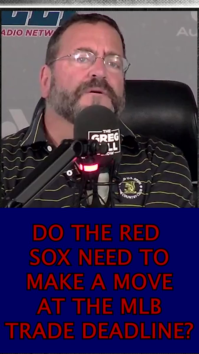 The greg hill show on twitter do the redsox need to make a major