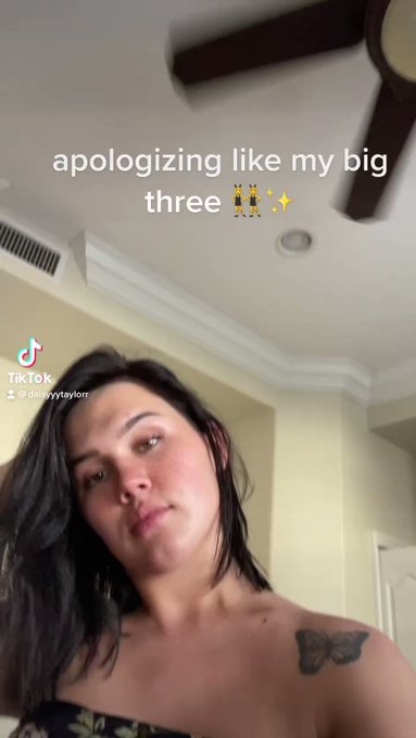 sorry &lsquo;bout that 😌😤 https://t.co/ncQIAgFLde