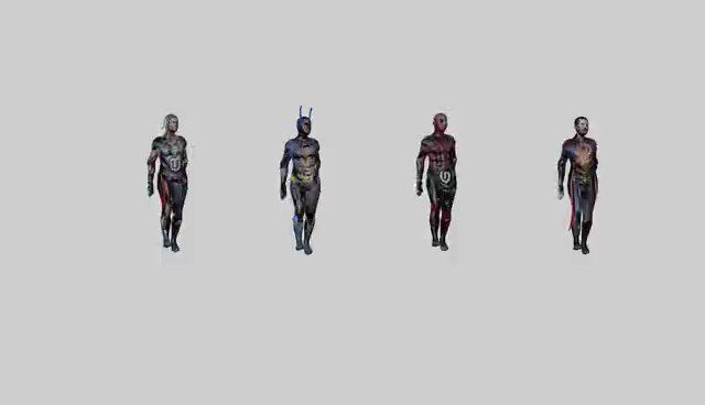 AvatarCLIP - Project Page