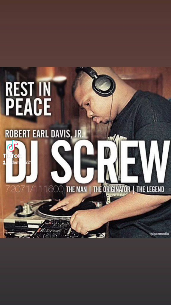 Happy Birthday to the Legendary, DJ Screw!       