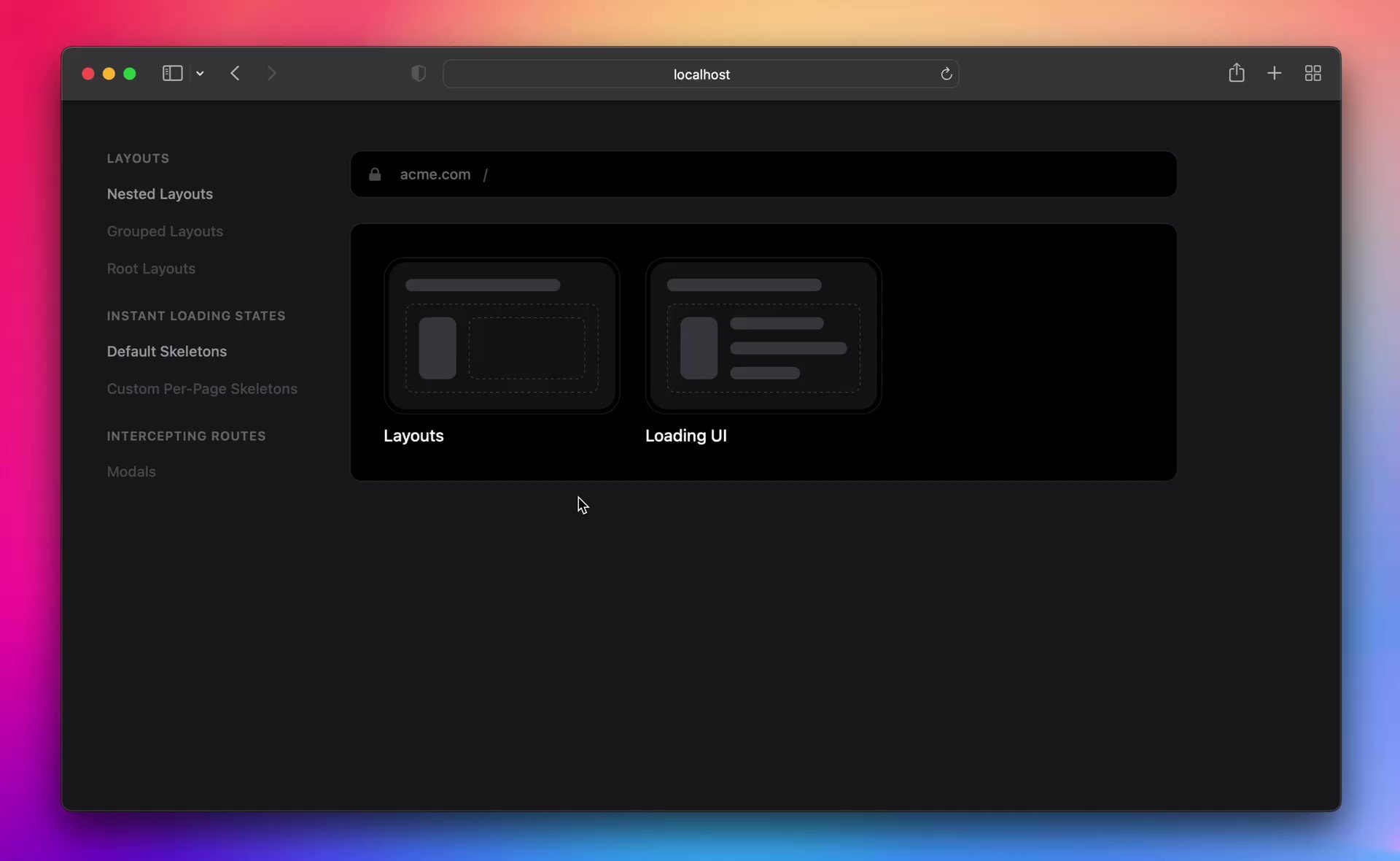 Next.js on Twitter "1/ Update on the new Next.js router, with support