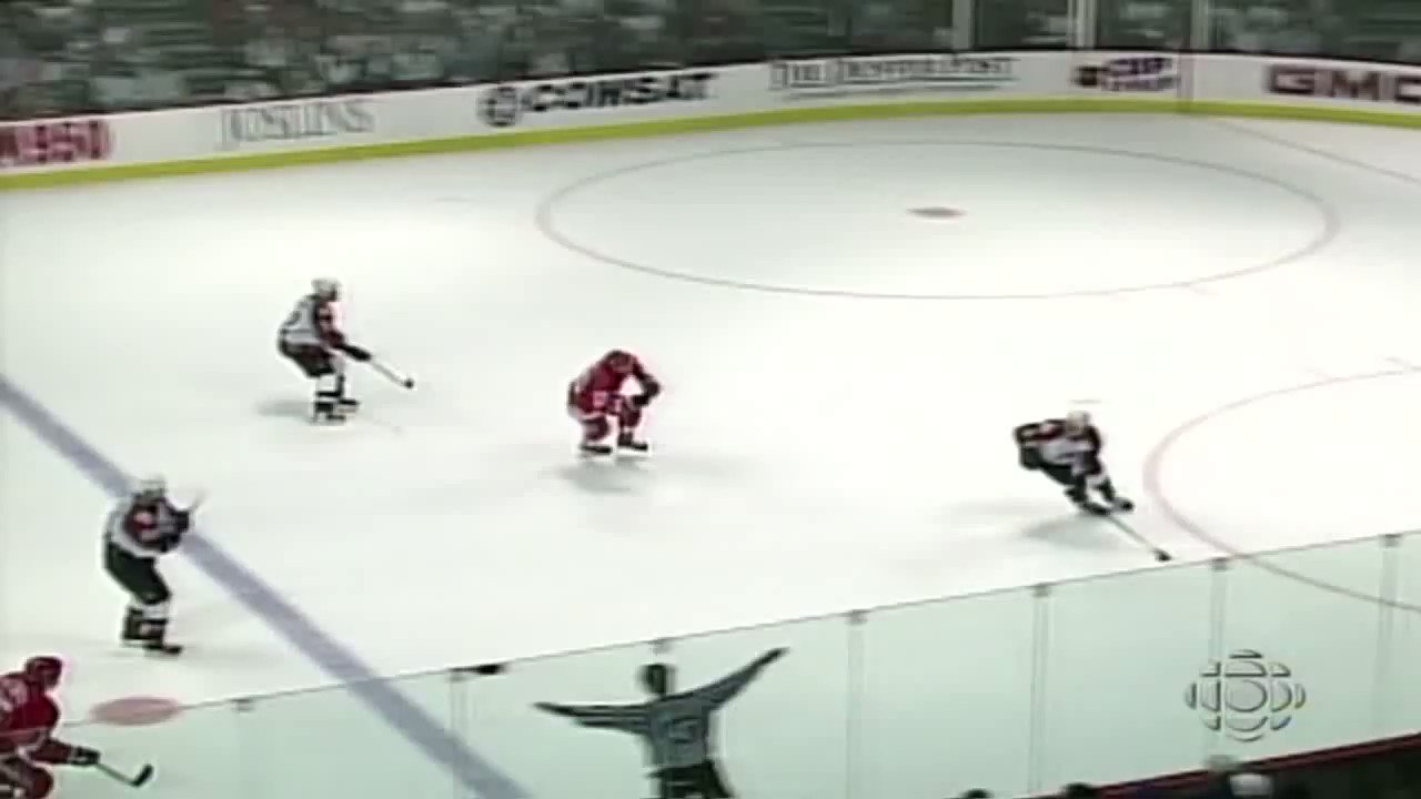 Happy 49th Birthday, Peter Forsberg!  Now this guy FUCKED! 
