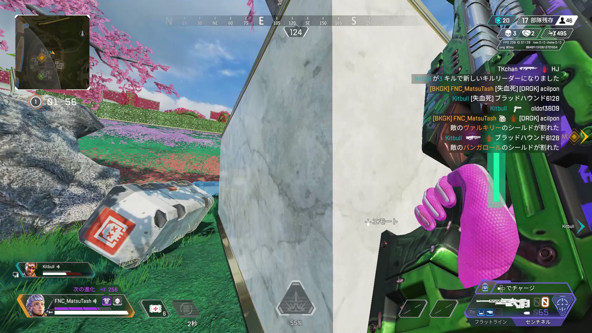 FNATIC MatsuTash / まつたす on Twitter "1v3仕上がってる https//t.co/r9hK3DMaBH