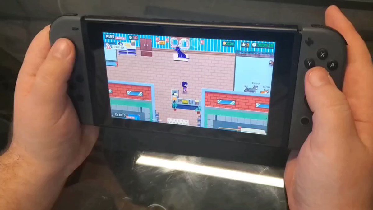 Dog Shelter Sim To The Rescue! Comes To Switch Next Week