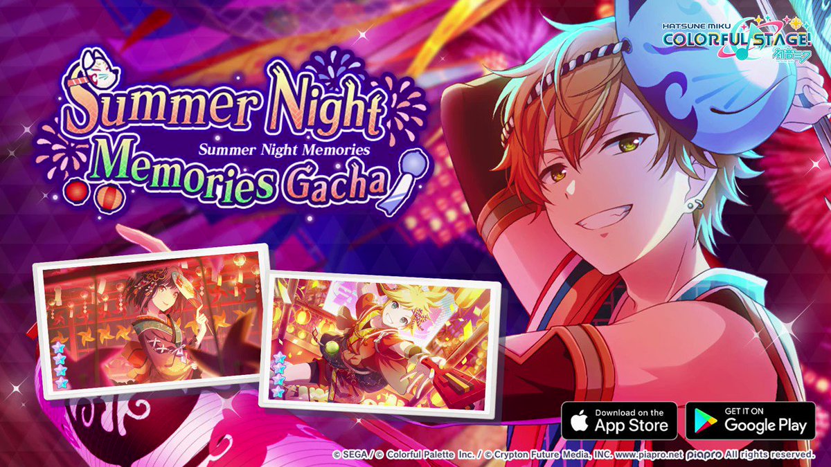 HATSUNE MIKU: COLORFUL STAGE! on X: Join Mizuki and the others in the  newest event! 😊 Use Mysterious attributed characters to receive a boost~  🌙 Get cool rewards like a new Nene