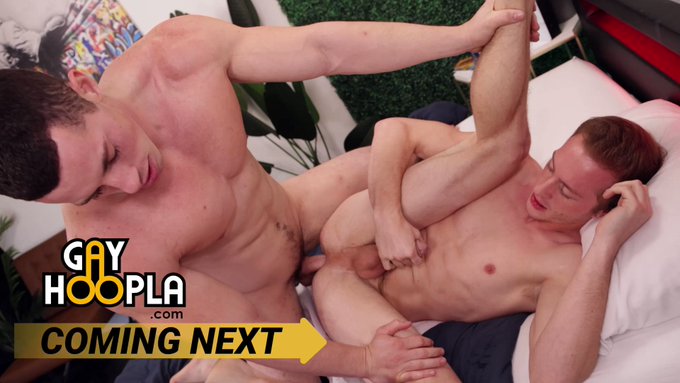 Liam Quinn already knows Micky Mallato is packing some serious heat between his legs... and he is more