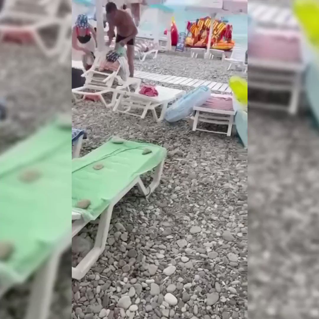 туапсе пляж весна