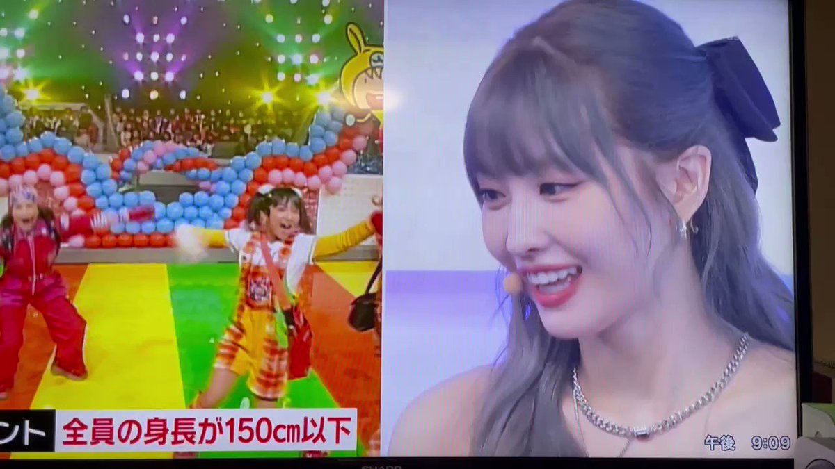 ミニモニ〜／／ #TWICE #モモ #Mステ