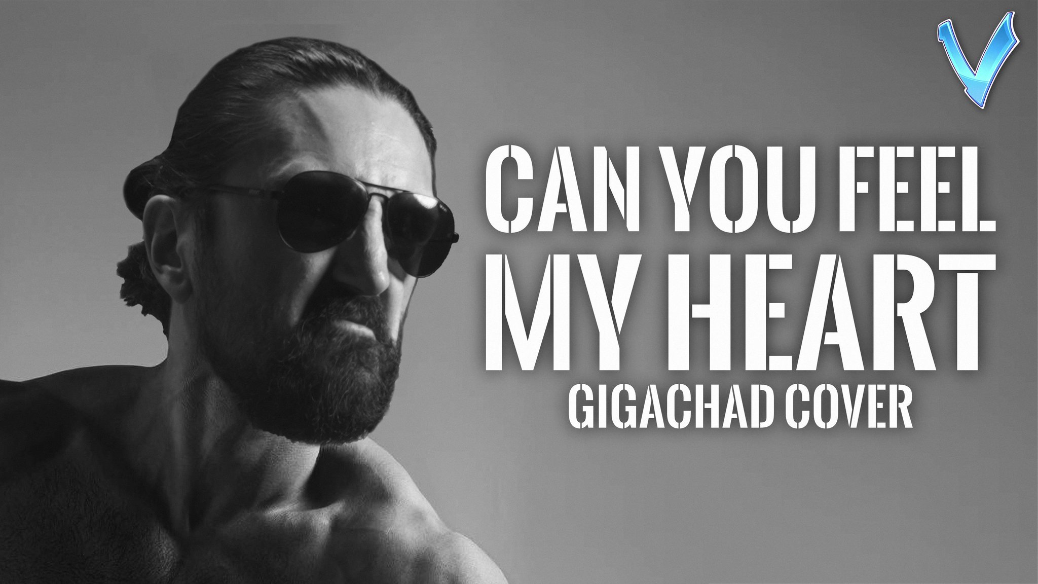 Can You Feel My Heart (Gigachad) - Flat