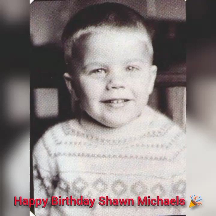Happy Birthday to HBK Legend Shawn Michaels   