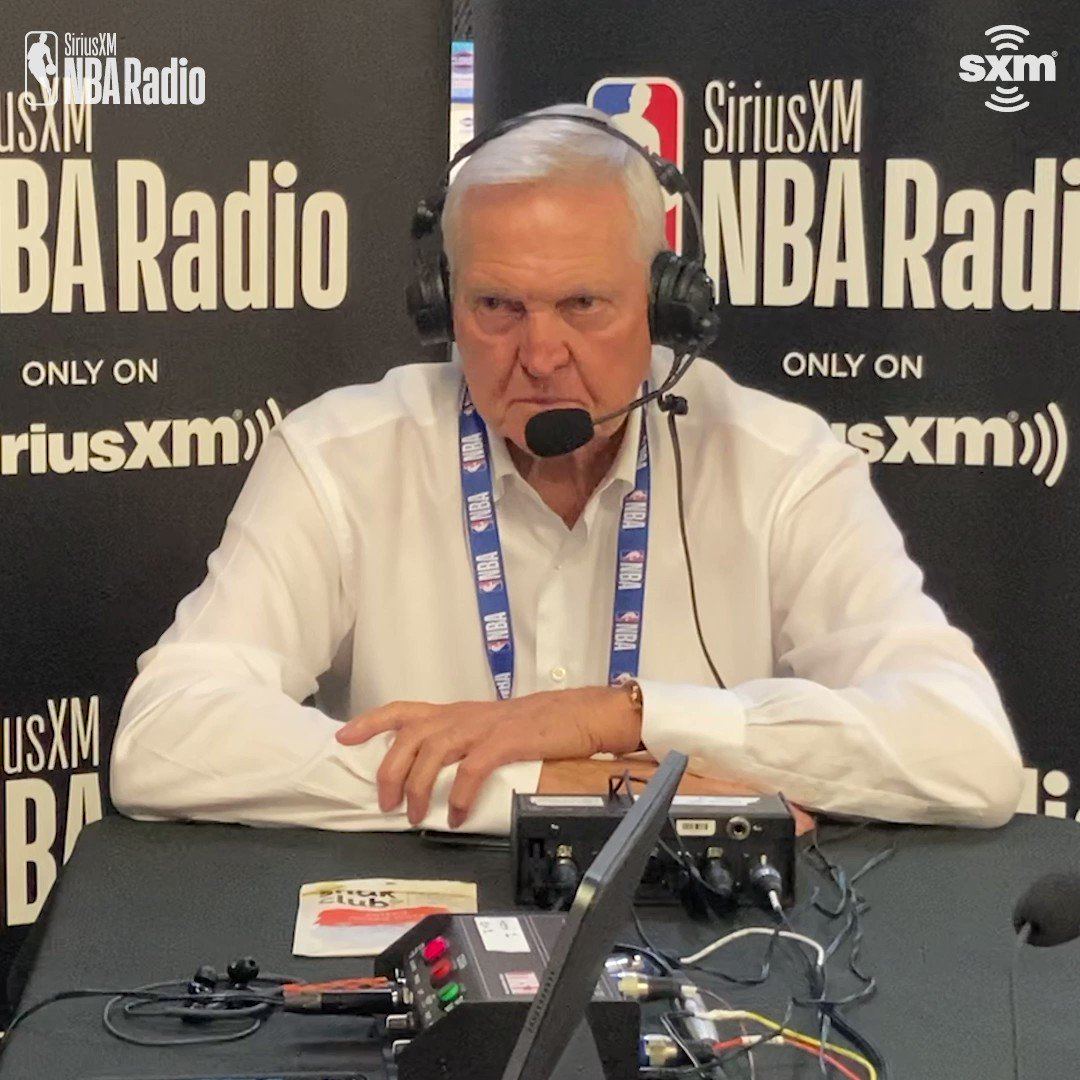 “I just think it’s very disrespectful”

Jerry West is the latest NBA legend to chime in on the J.J. Redick/Bob Cousy “plumbers and firemen” conversation

@TermineRadio | @jumpshot8 https://t.co/0UN0r7LbNS