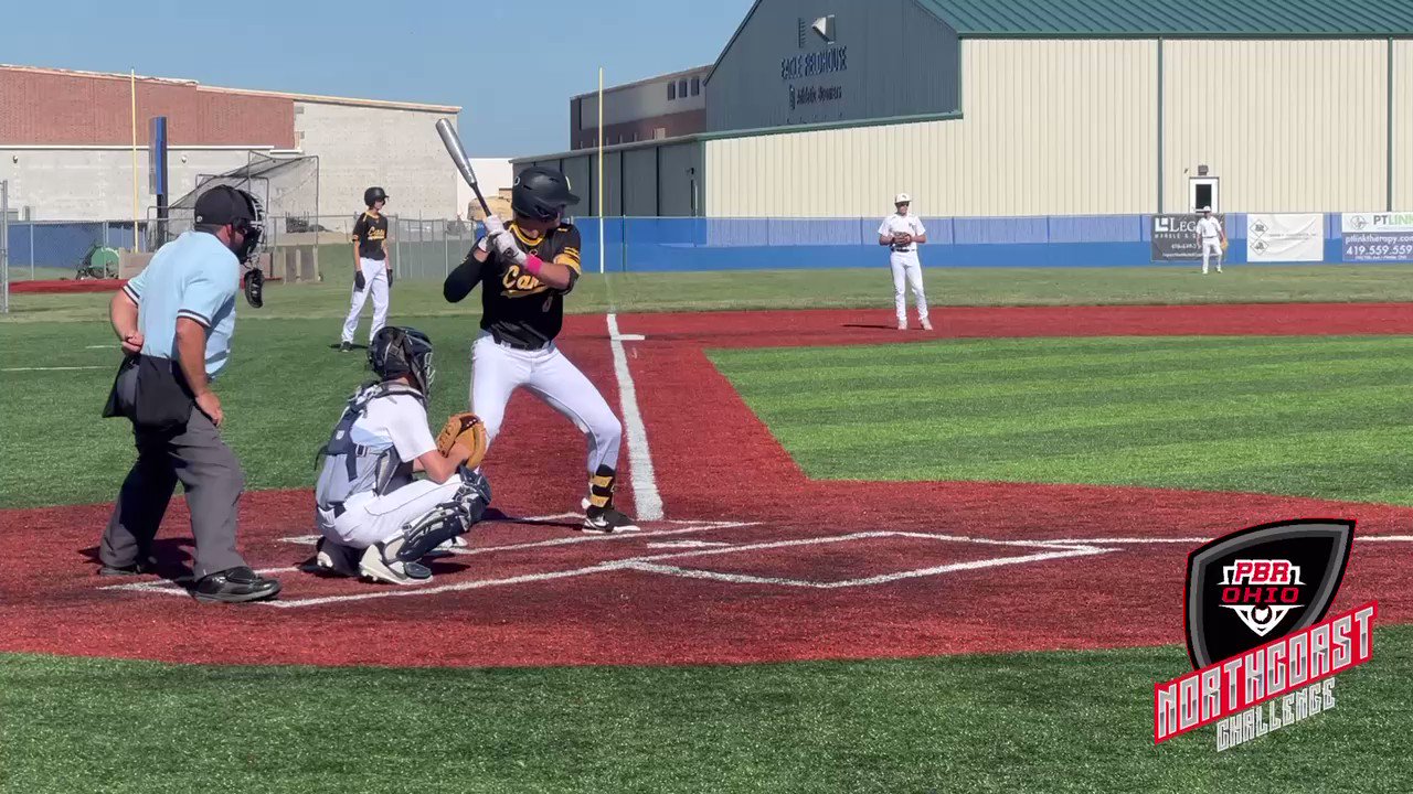 PBR Ohio Scouting Coverage on Twitter "2025 Owen Graf of CanesMI2025