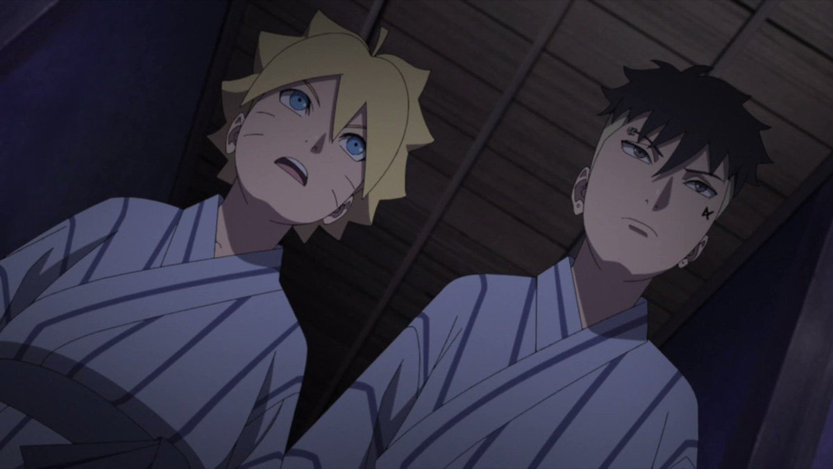 YORINO on X: Sarada Timeskip lets gooooo #BORUTO