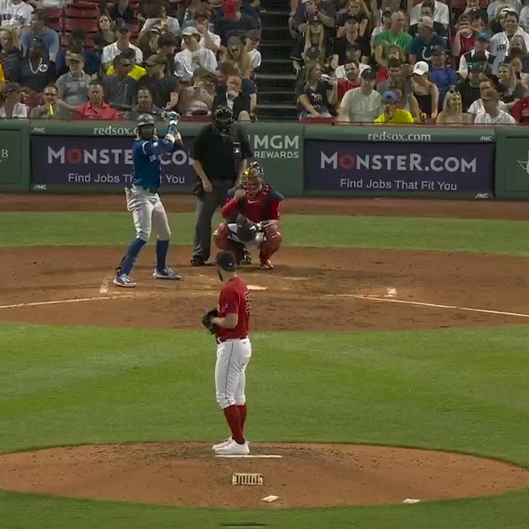 レッドソックスのセンター・デュランが戦う顔をしてない！w 