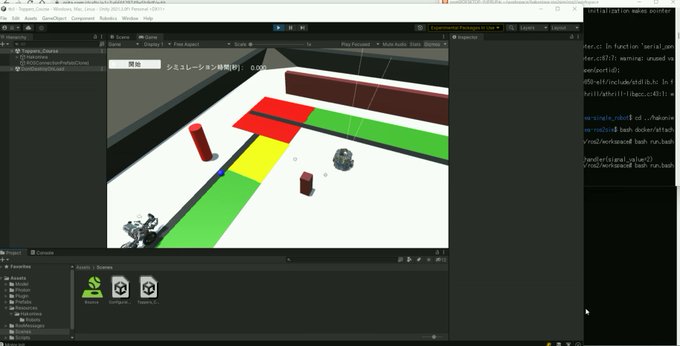 Ros2のtwitterイラスト検索結果