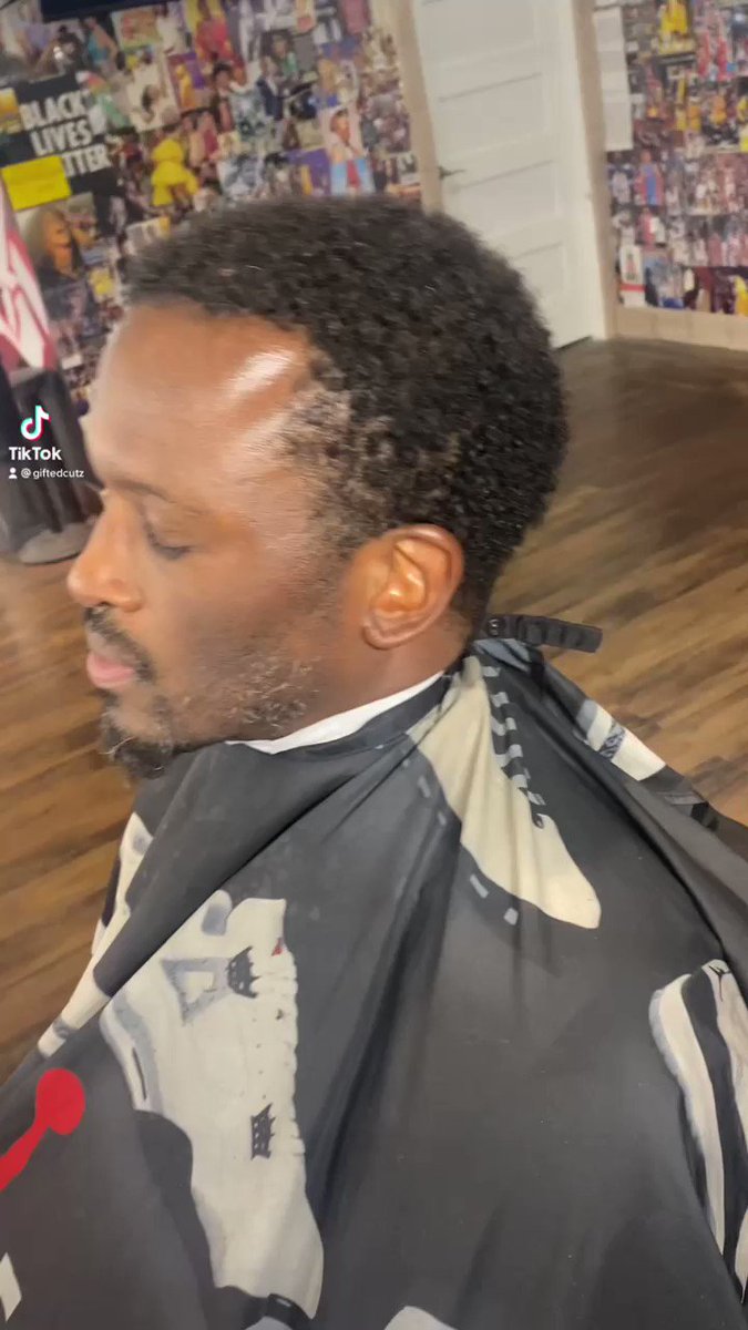 GiftedCutz on X: Blessing clients one haircut at a time