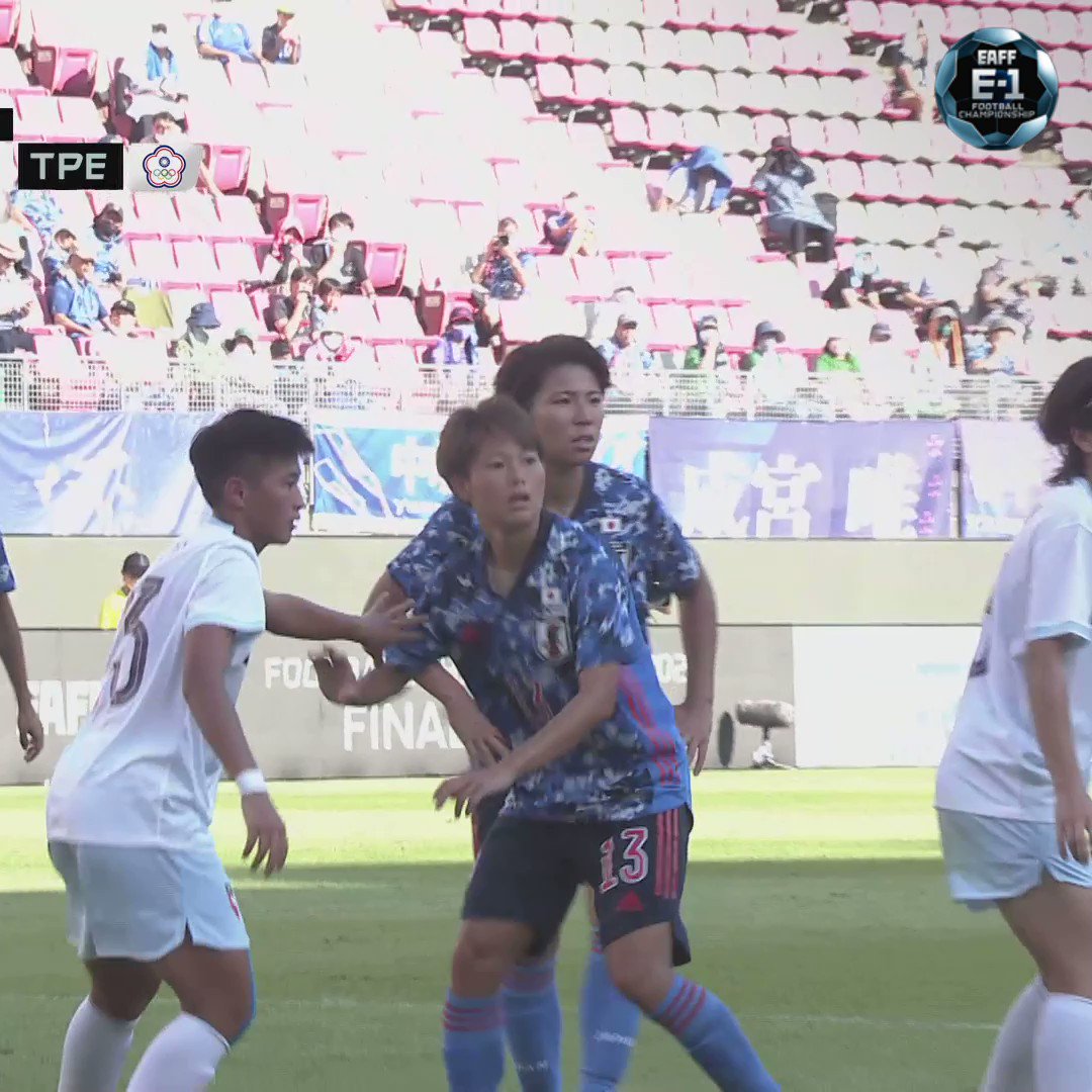 Eaff A Fine Header From Mami Ueno But How Bout That Cross From Hikaru Naomoto Eaff22 Eaff E1 Jpnvtpe T Co dnbqctci Twitter
