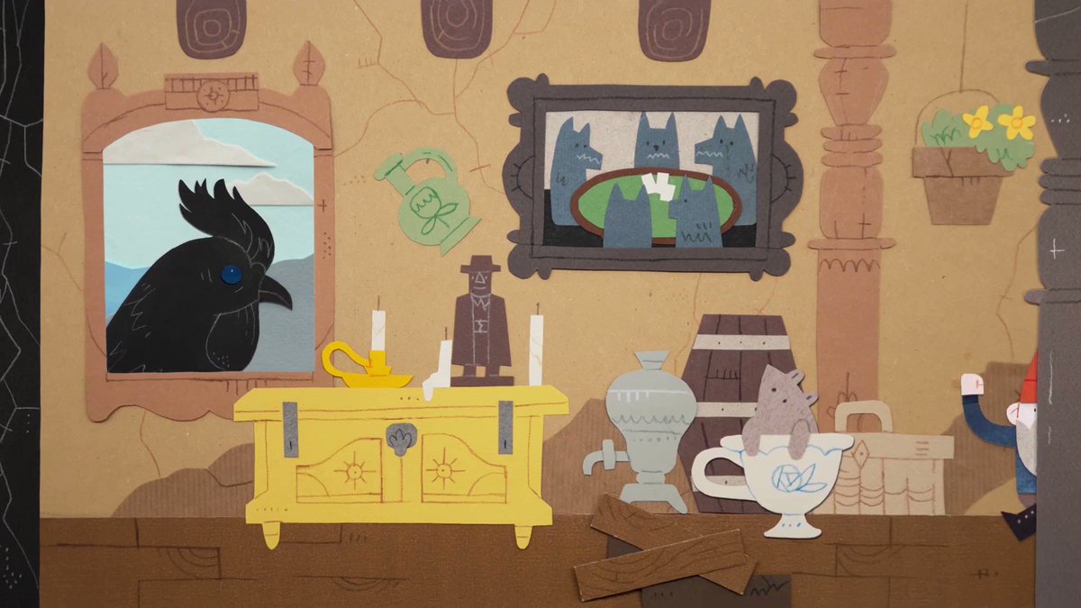 A Most Extraordinary Gnome Wholesome Games Wholesome Direct on X: "As life in the forest becomes harder each year, it's up to one small gnome to keep danger at bay in A Most Extraordinary Gnome. "Everything you see is made by hand, stacking layers of colorful paper to create ...