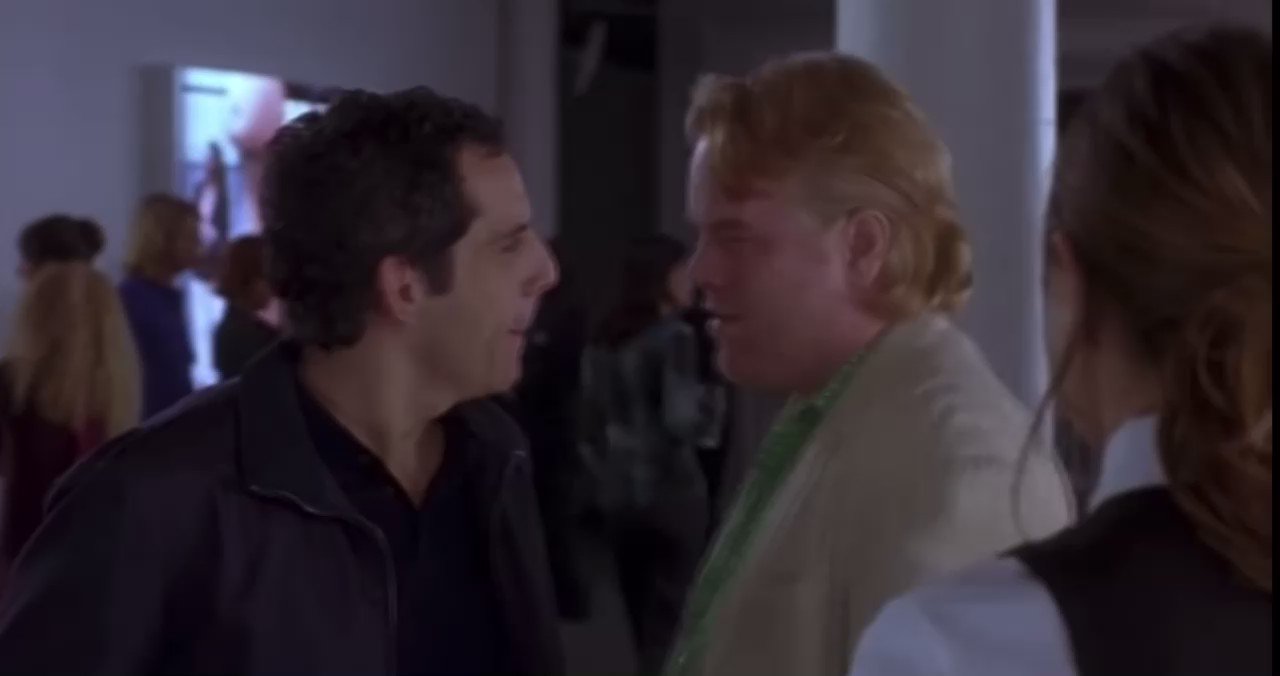 Happy Birthday Philip Seymour Hoffman, the only actor who could ve sold the severity of this moment 