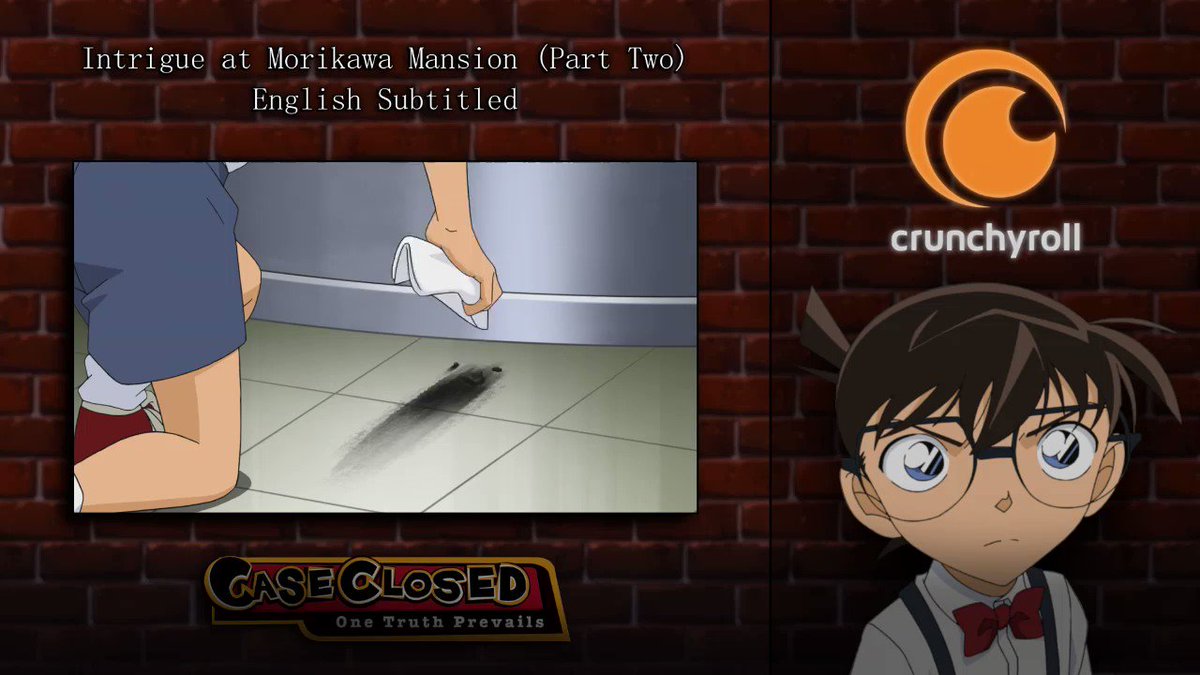 Case resolution! #CaseClosed #DetectiveConan Episode 1051 is streaming now on Crunchyroll!
https://t.co/Ip7DnyKYu2 https://t.co/dbpyNpWYYD