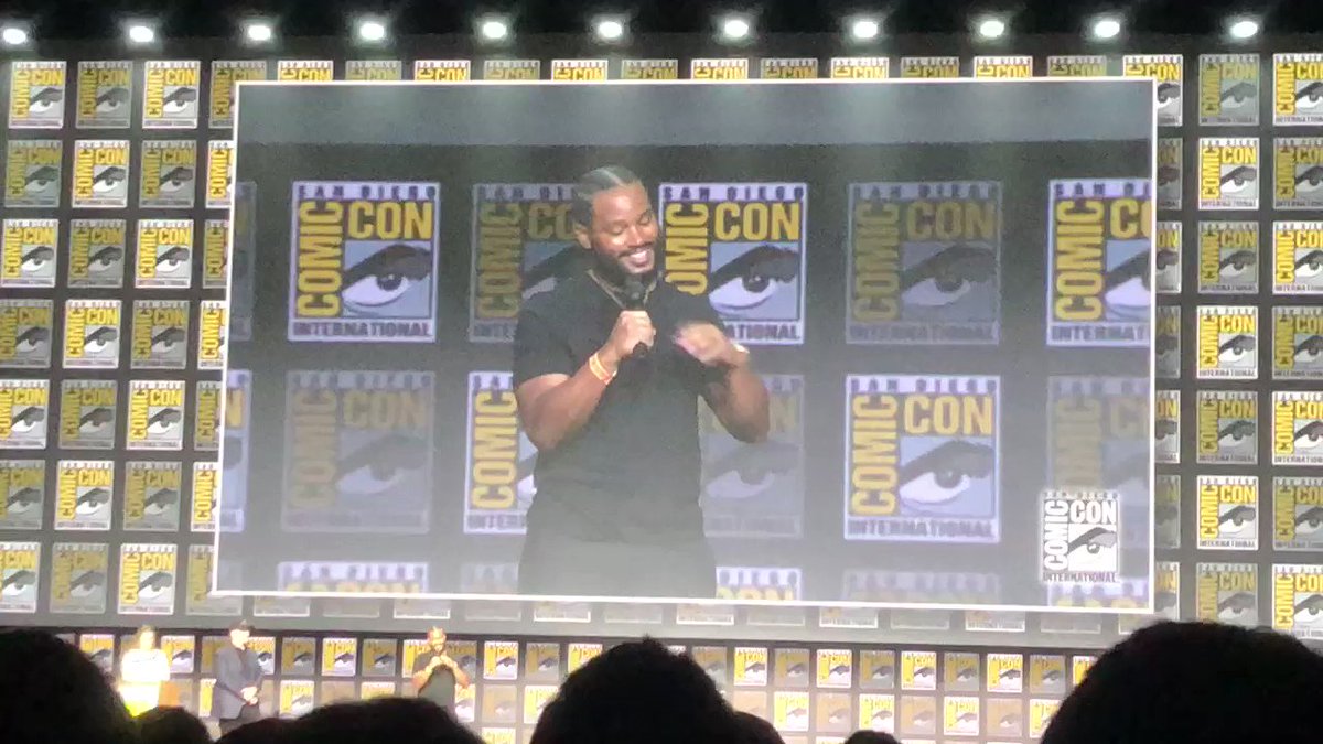 RT @JasonDelgado78: Ryan Coogler’s touching tribute to Chadwick Boseman. #BlackPanther #WakandaForever #MarvelSDCC https://t.co/pamAtIu3LA