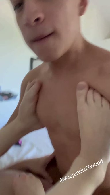 He loves it when I fuck him raw deep and hard ?. I think my roommates heard us ?. Like and rt if you