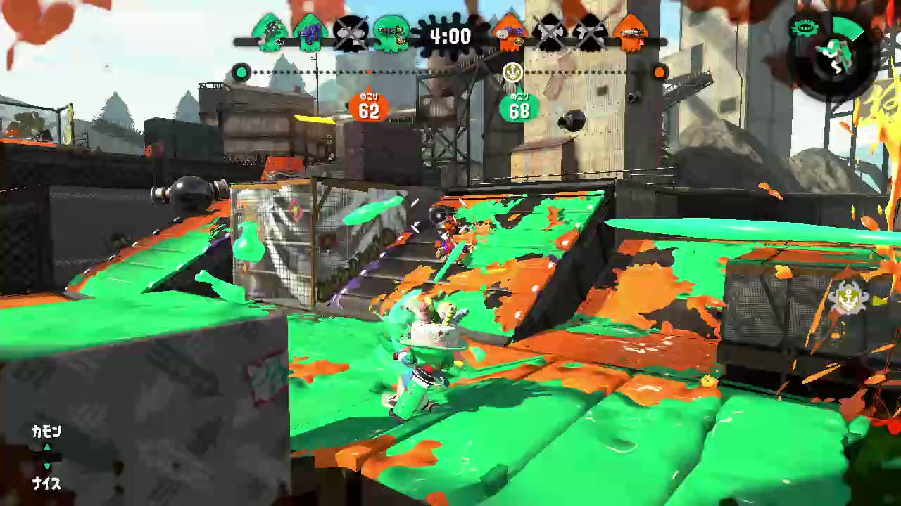 りあ Splatoon2 スプラトゥーン2 Nintendoswitch 海外勢苦手な理由 T Co Se55mxghf9 Twitter