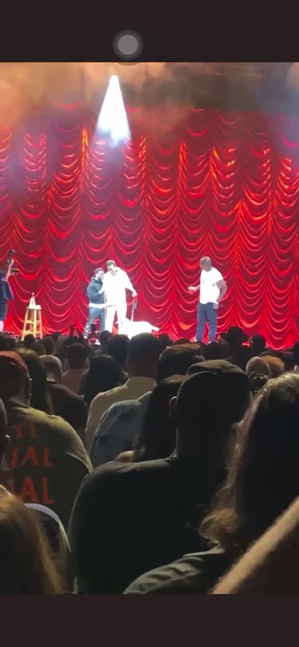 Jay Block on Twitter "Making history! TheGarden DaveChappelle 