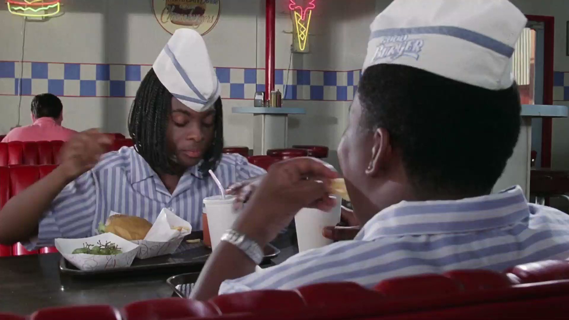 Follow BrotherHQ For More! on Twitter "Good Burger Ed's Sauce Scene (1997) https//t.co