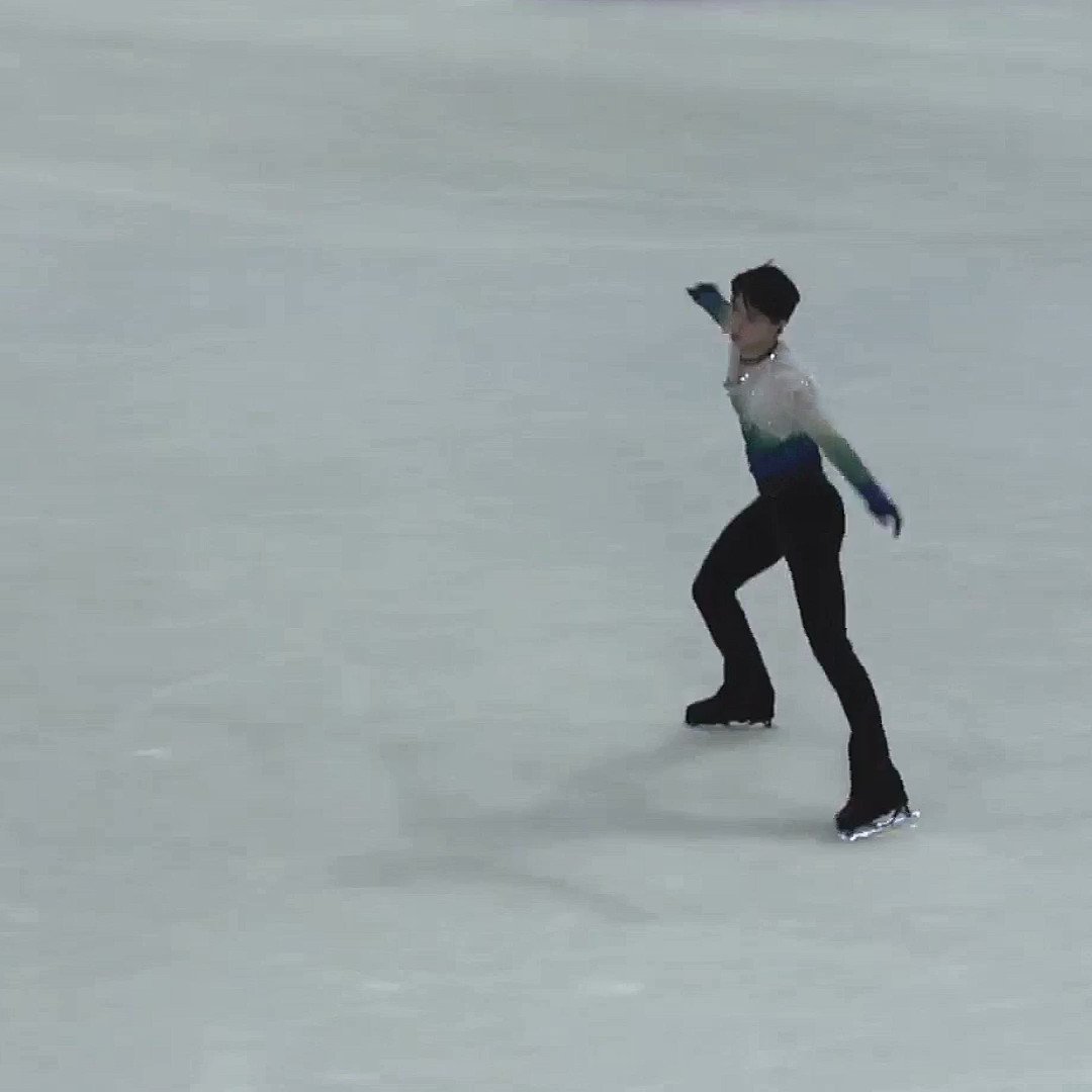 RT @yeolhaecasyuzu: this angle of yuzuru's 4S-3T in h&l at helsinki is so good omg he's so fast
https://t.co/urnCexSPoS